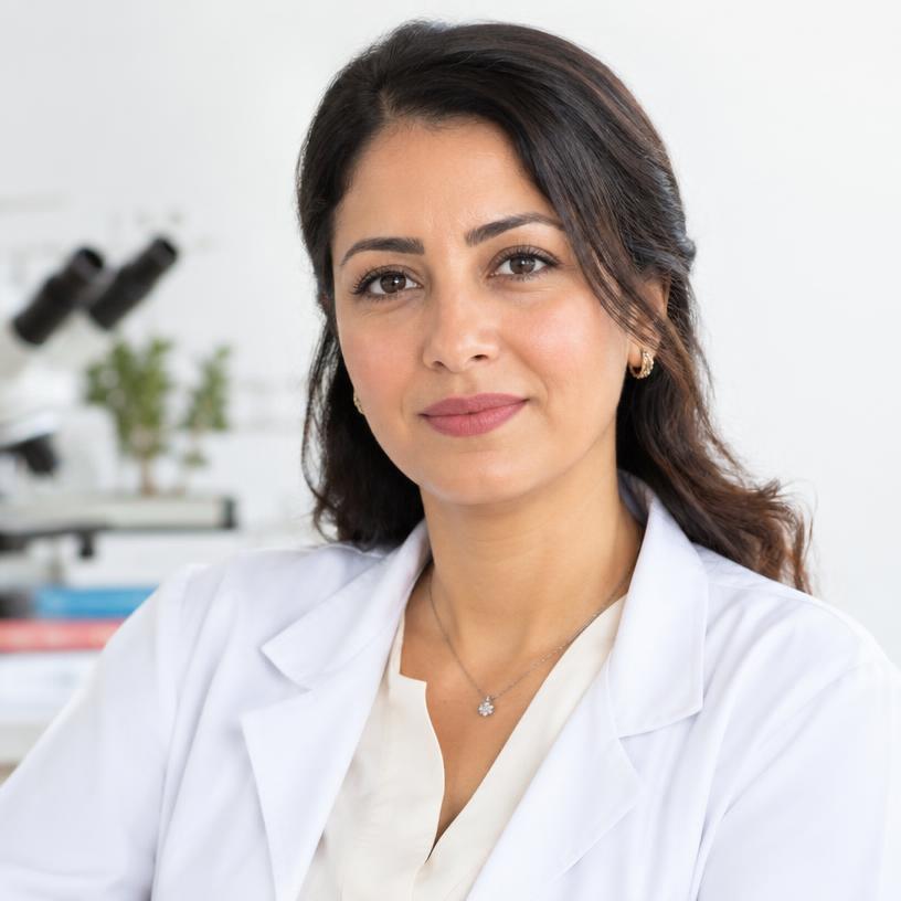 Portrait de Amina Tazi