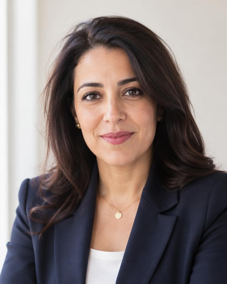 Portrait de Leila Chraïbi