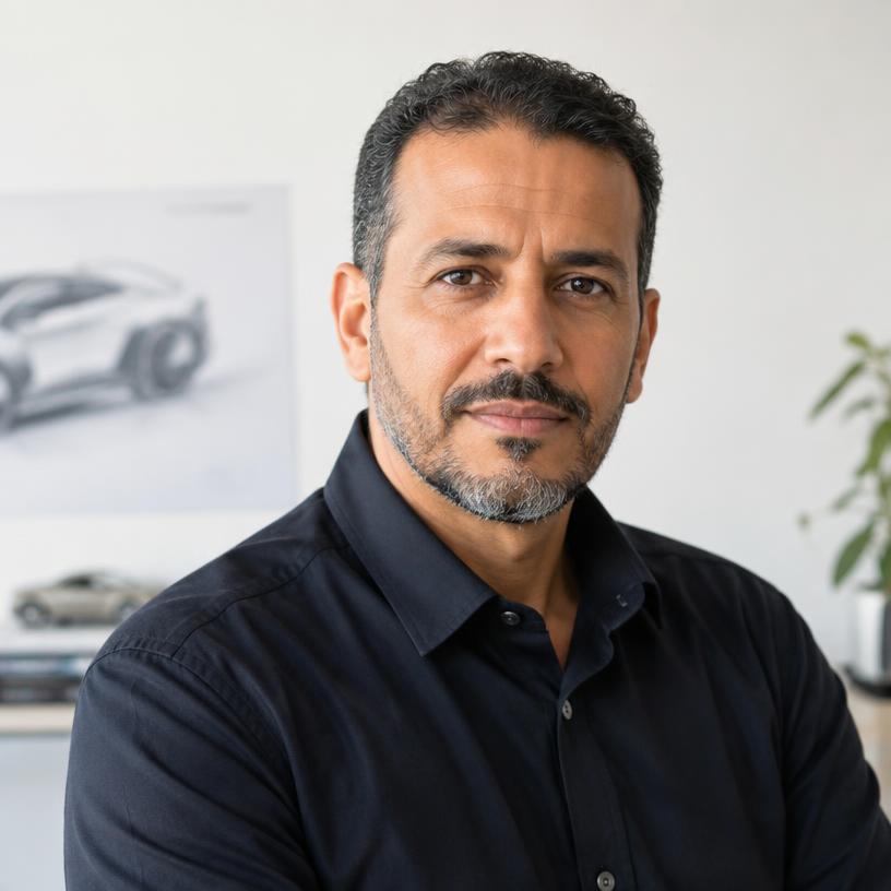 Portrait de Mehdi Chakib