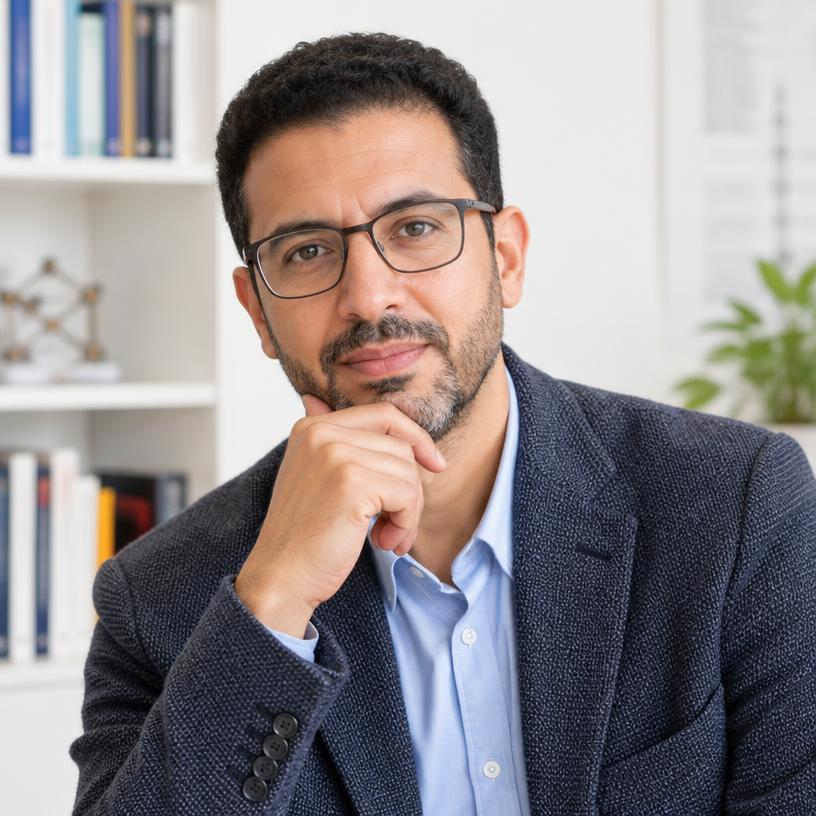 Portrait de Othmane Serghini