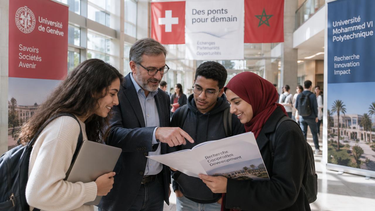 Programme d’échange universitaire Zurich–Rabat