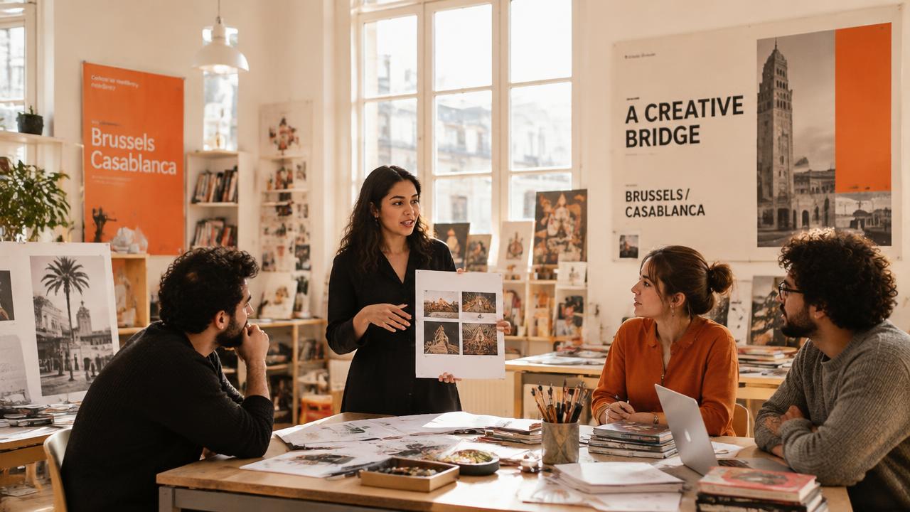 Résidence artistique Bruxelles–Casablanca