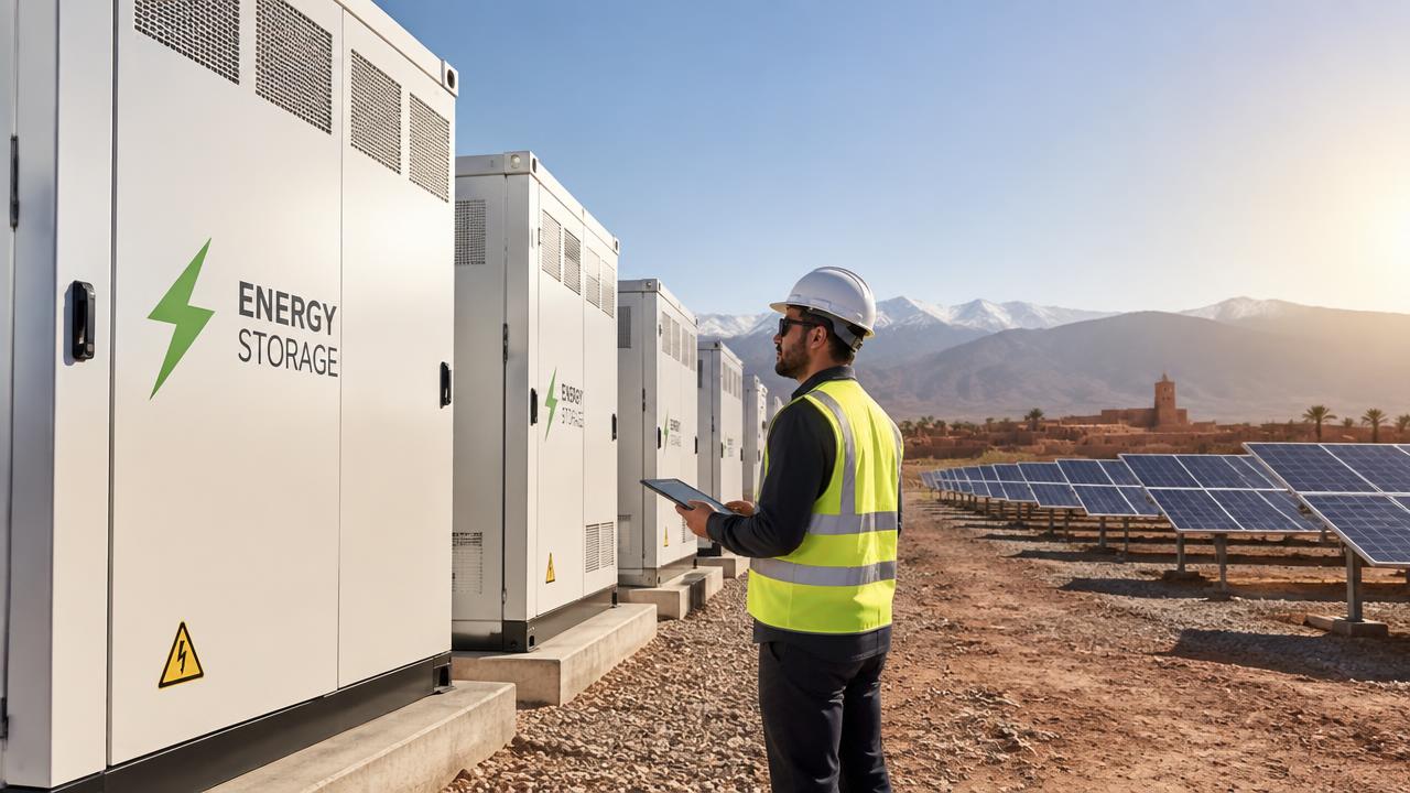 Expertise stockage batteries pour projets solaires