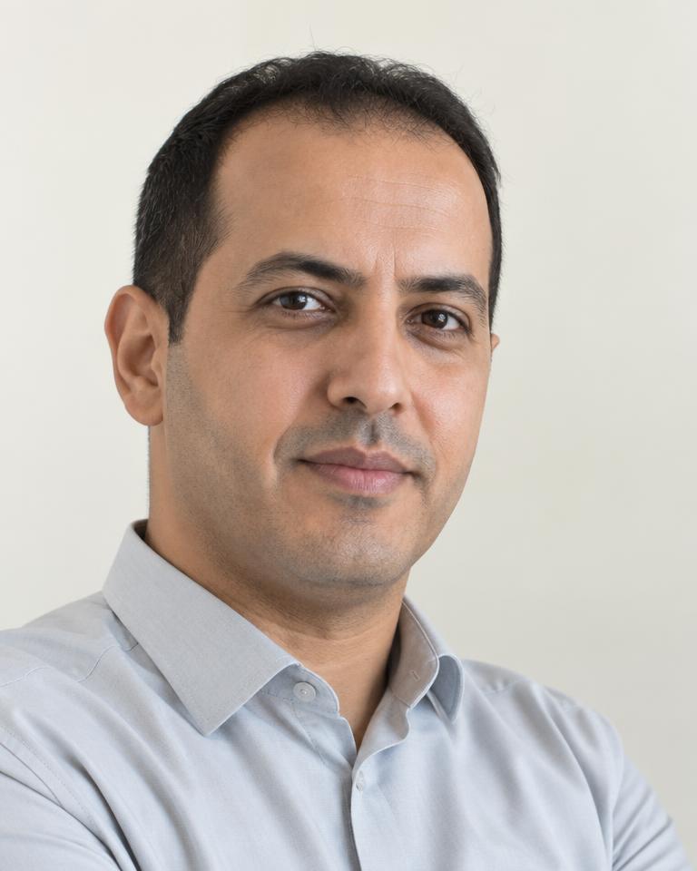 Portrait de Rachid El Fassi