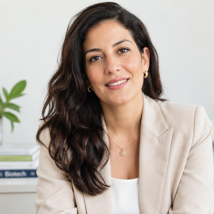 Portrait de Yasmine Ouali